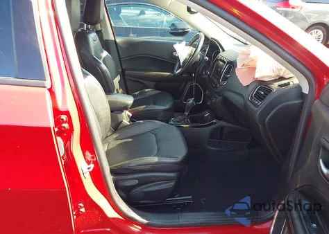 2021 Jeep Compass Limited Fwd из США, поврежденный, VIN 3C4NJCCB2MT573413